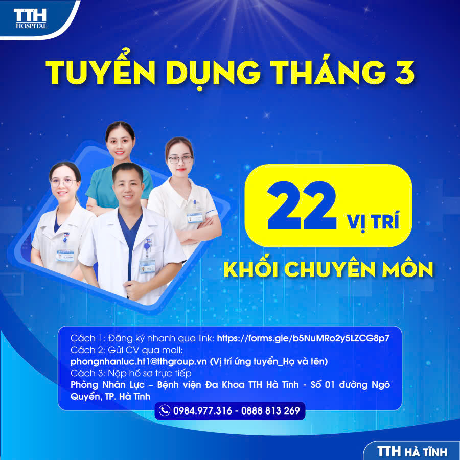 CƠ HỘI TUYỂN DỤNG CỰC HOT THÁNG 3: RƯỚC JOB XỊN VỀ NGAY!